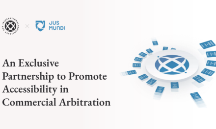 The International Bar Association and Jus Mundi announce a collaborative partnership