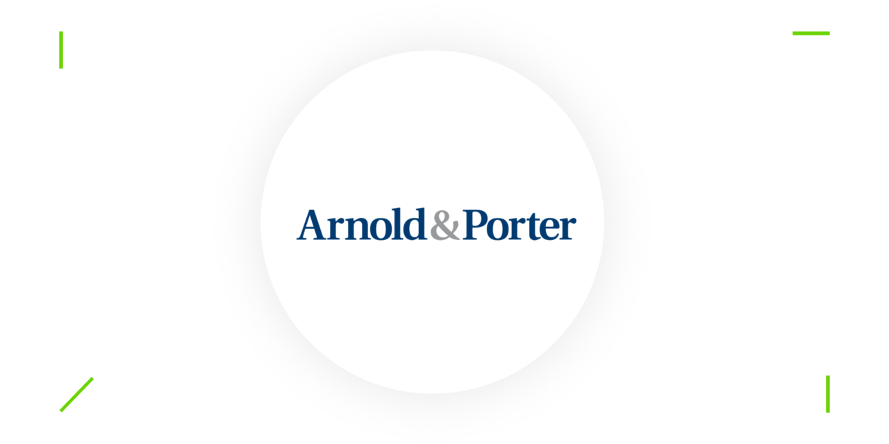 Arbitration Team of the Month Issue No. 7 – Arnold & Porter