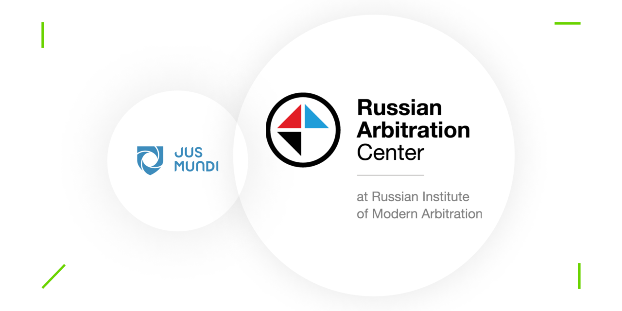 Jus Mundi partners with the Russian Arbitration Center (RAC) 