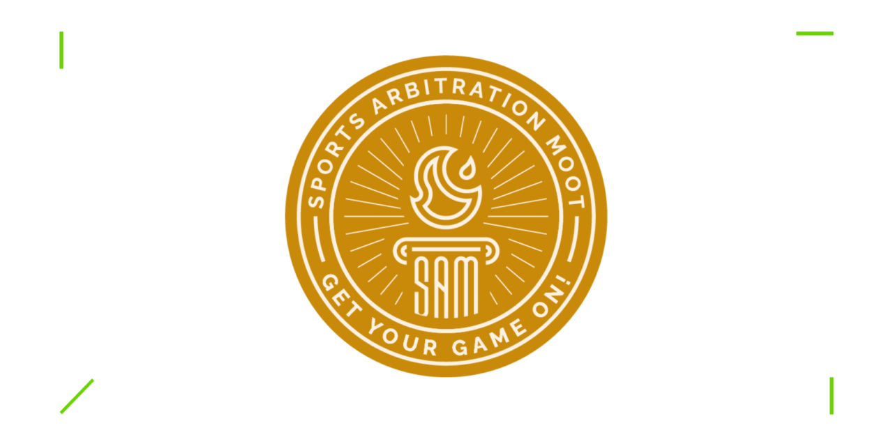 New partnership with the Sports Arbitration Moot