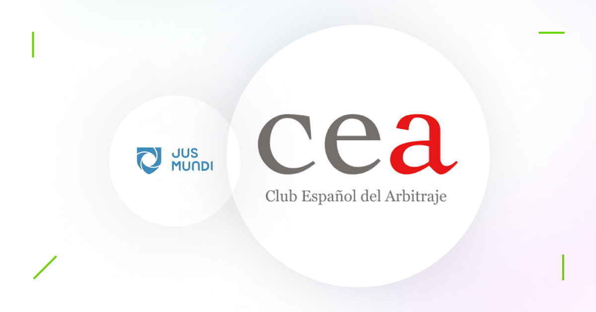 Jus Mundi partners with the Club Español del Arbitraje (CEA)