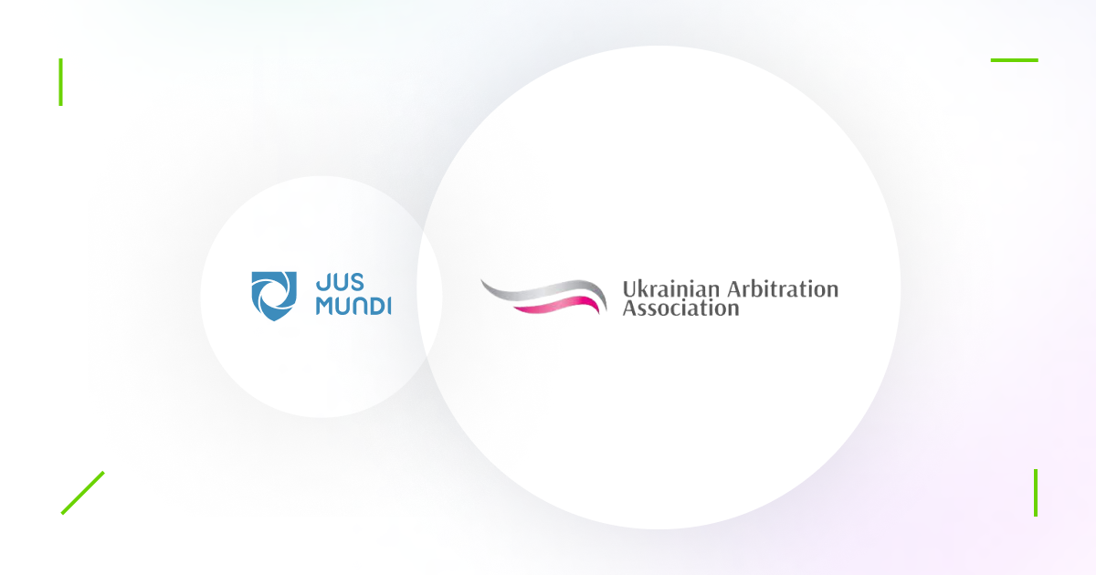 Jus Mundi partners with the Ukrainian Arbitration Association (UAA)