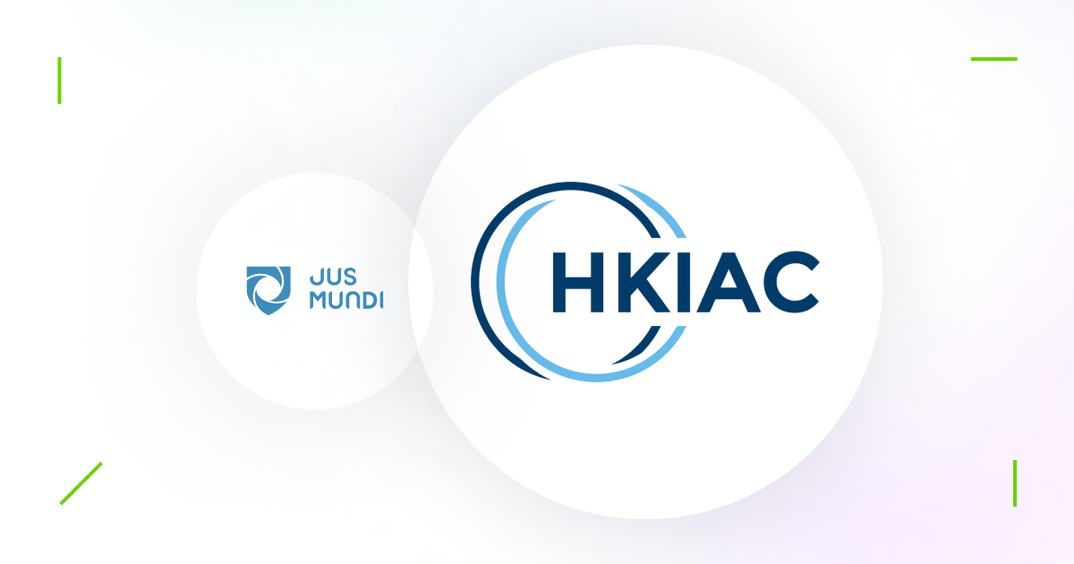 Jus Mundi partners with the Hong Kong International Arbitration Centre (HKIAC)