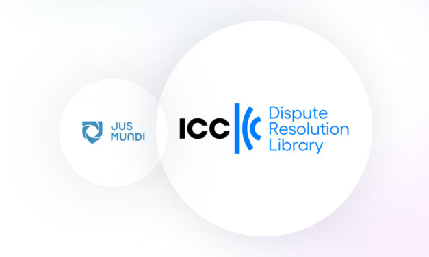 ICC and Jus Mundi Extend Partnership on Dispute Resolution Content