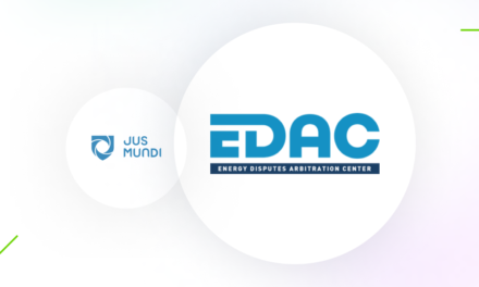 EDAC and Jus Mundi Announce Partnership for the Sharing of Non-Confidential Arbitration Materials and Information