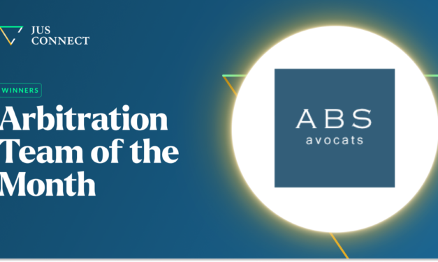 Arbitration Team of the Month No. 24 – ABS Avocats