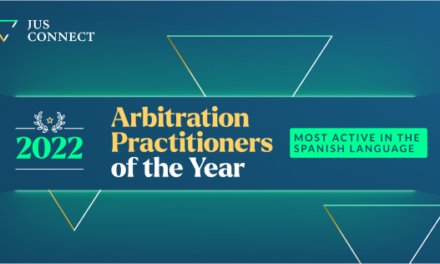 Jus Connect Rankings #5 – Most Active Arbitrators in the Spanish Language