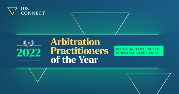 Jus Connect Rankings #5 – Most Active Arbitrators in the Spanish Language