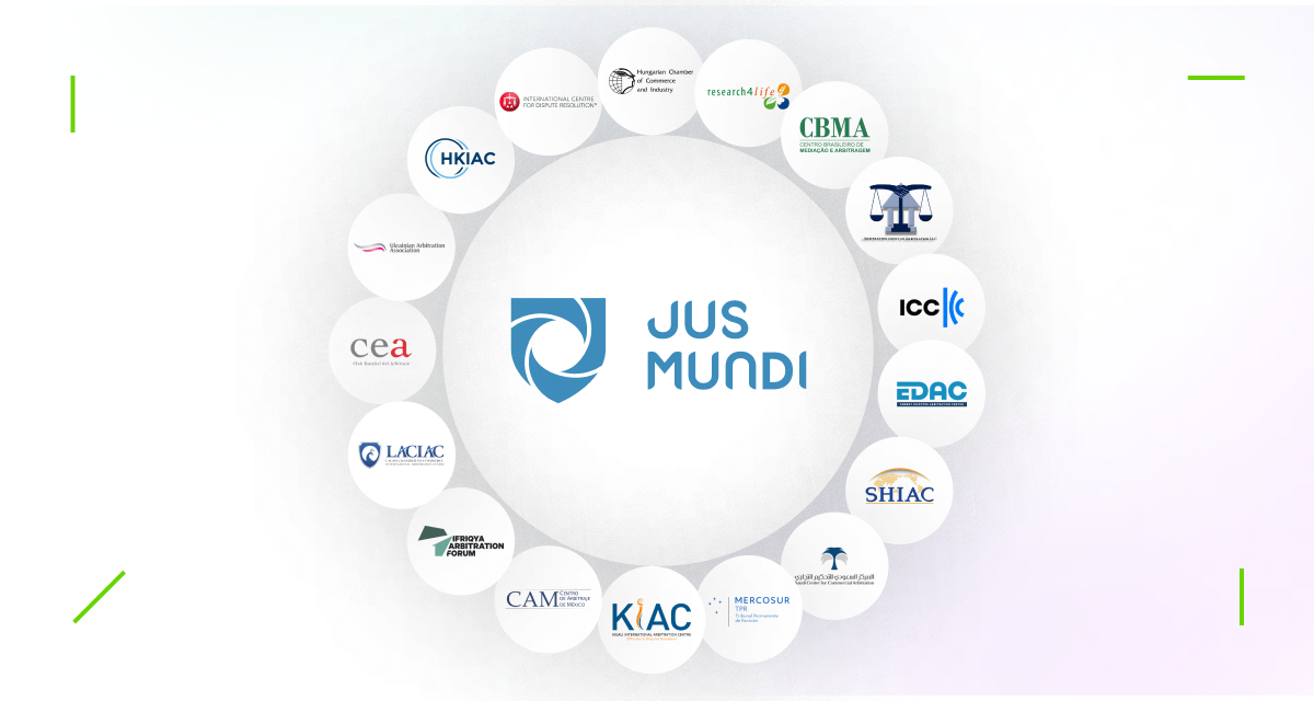 Jus Mundi’s Global Partnerships in 2022