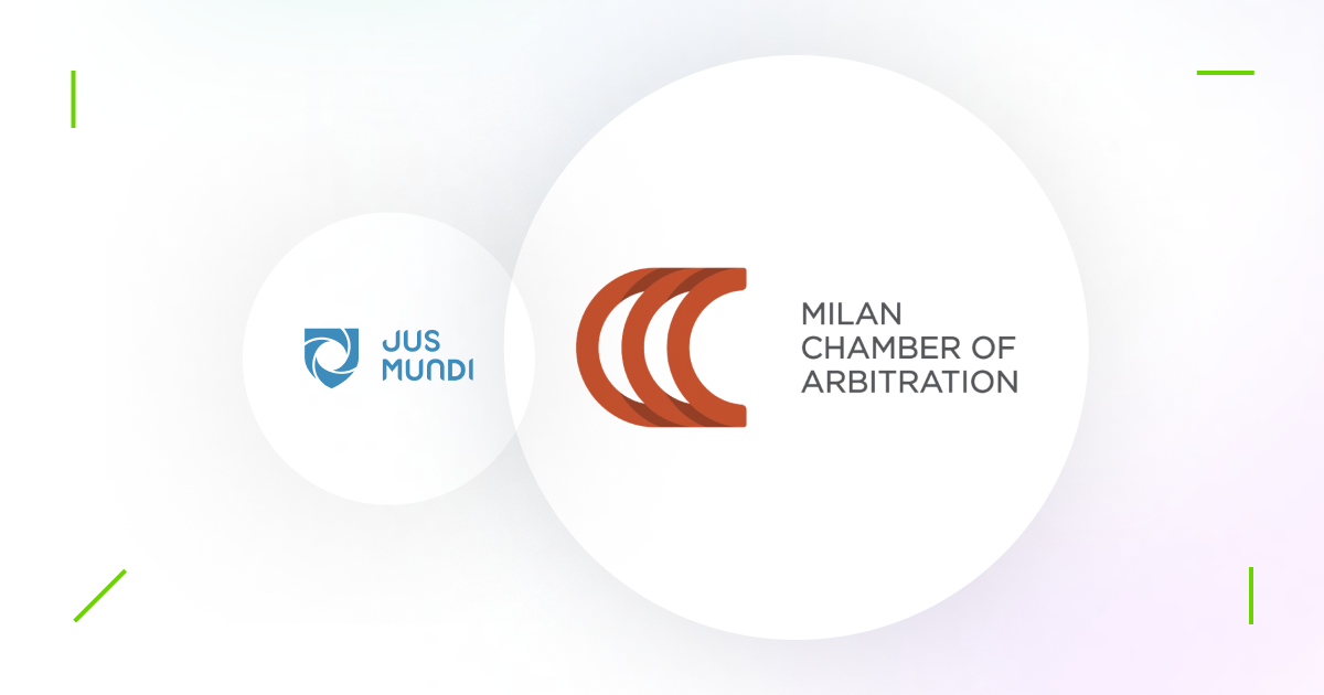 CAM-Milan and Jus Mundi Announce Partnership for Sharing Non-Confidential Arbitration Awards