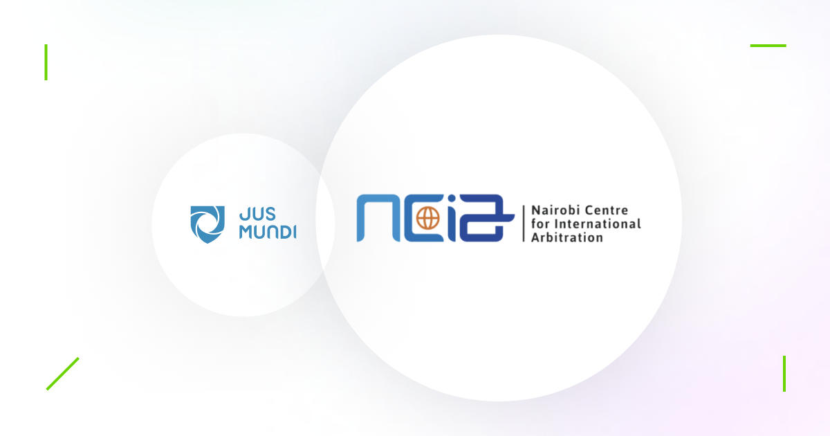 NCIA and Jus Mundi Announce Partnership for Sharing Exclusive Non-Confidential Arbitration Awards