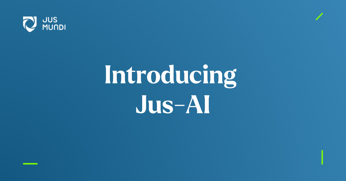 Jus Mundi Introduces Jus-AI: A Game-Changing GPT-Powered AI Solution ...